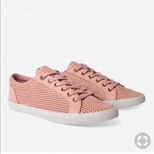 NWT Bucketfeet Perforated Lace-Up Shoes - Size 7.5